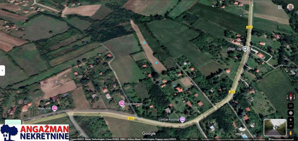 Slika 10 -  Plac na prodaju, Sopot, Babe, 39.000€